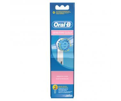 Końcówka do szczoteczek Oral B Sensitive 2szt końcówki do szczoteczki elektrycznej